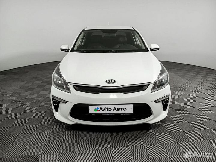 Kia Rio 1.6 МТ, 2017, 127 494 км