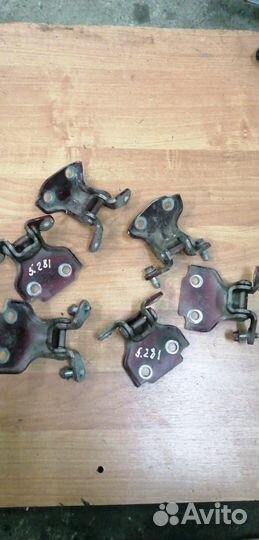 Петля двери передней задней ZAZ Chance Lanos