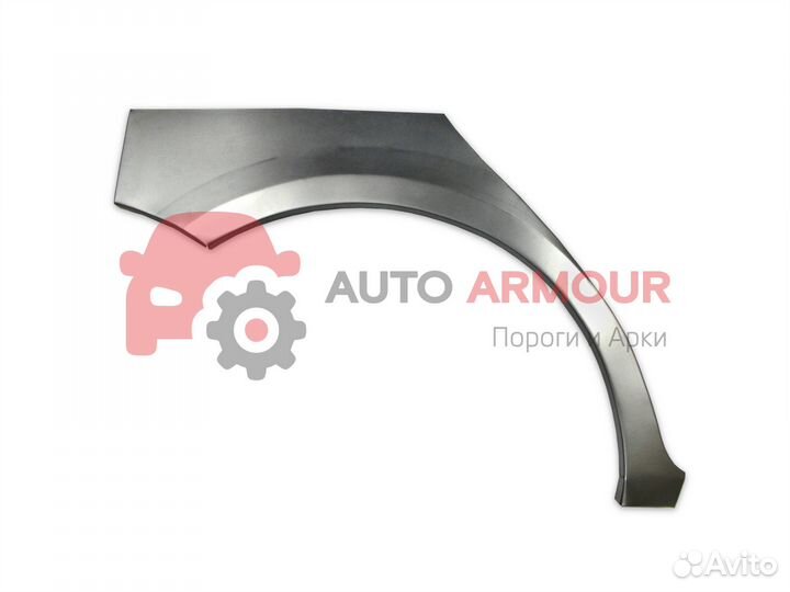 Задние арки Daewoo SuperNovus и другие