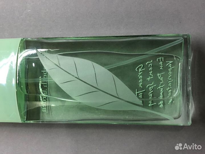 Elizabeth arden green tea 100 мл туалетная вода