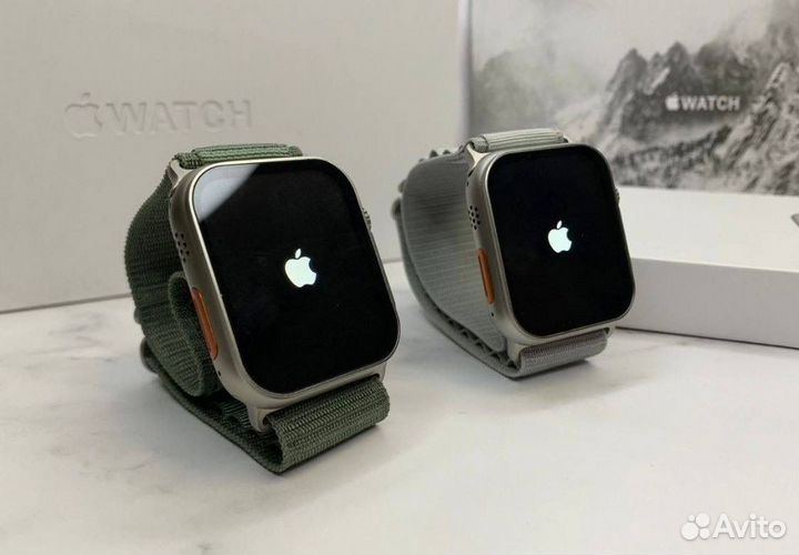 Часы apple watch ultra