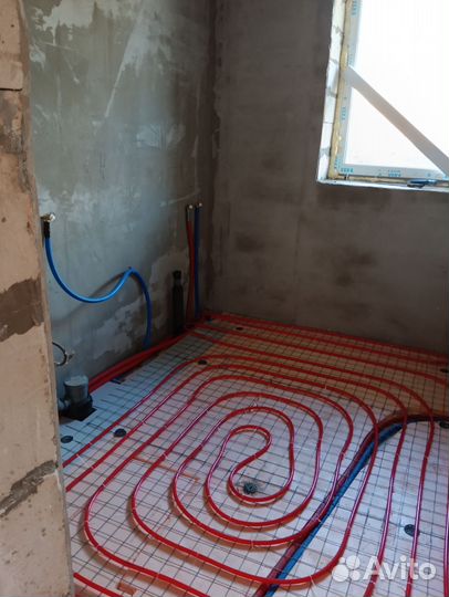 Отопление, водоснабжение, установка газовых котлов