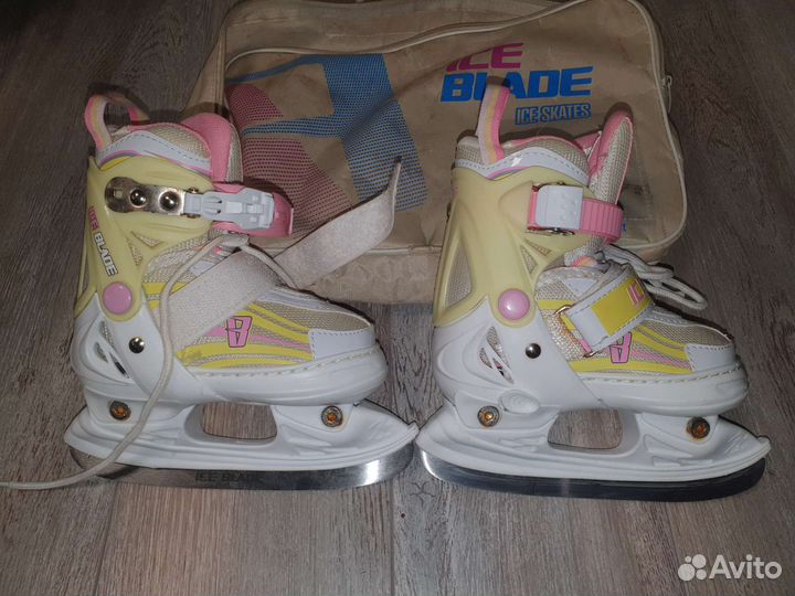 Детские раздвижные коньки