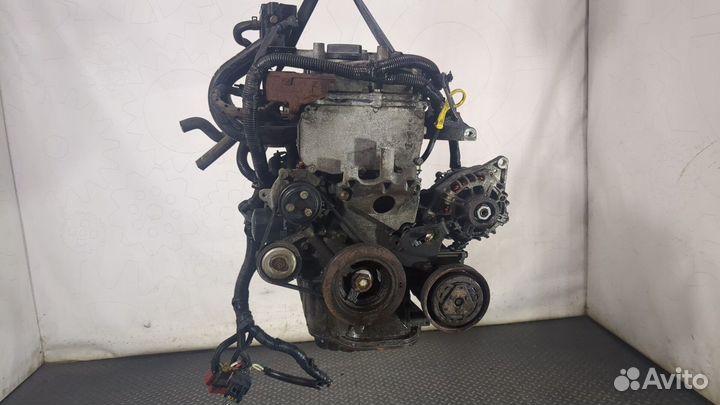 Двигатель Nissan Micra K12E, 2006