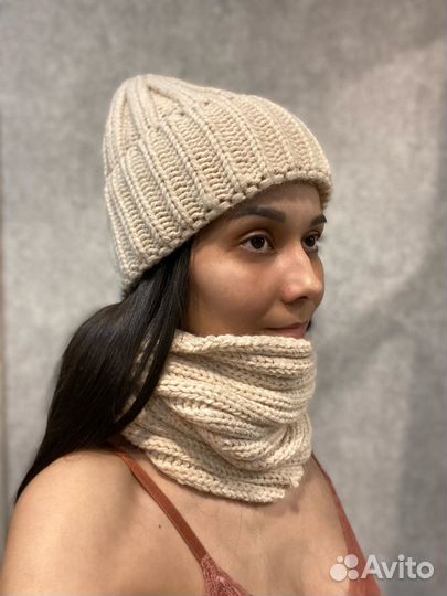 Шапка и снуд