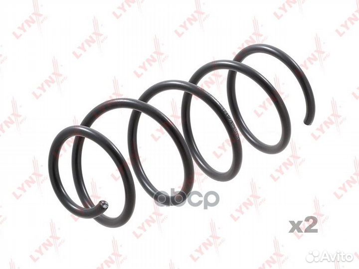 Пружины ходовой части перед BMW 3 series