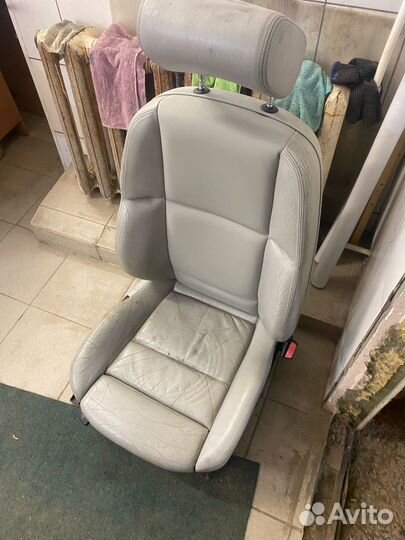 Салон серый BMW e36