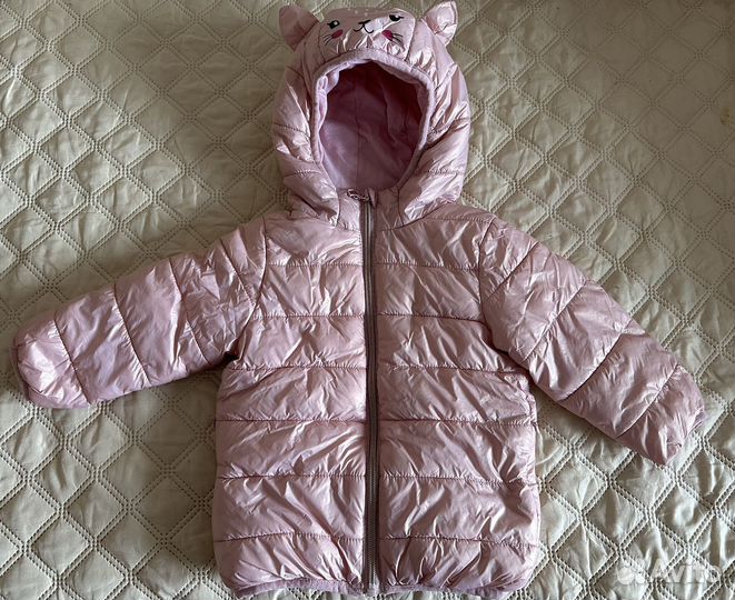 Ветровка демисезонная для девочки