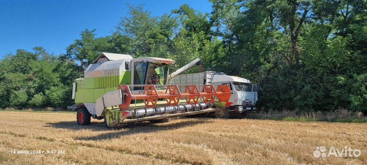 Комбайн Claas Mega, 2002