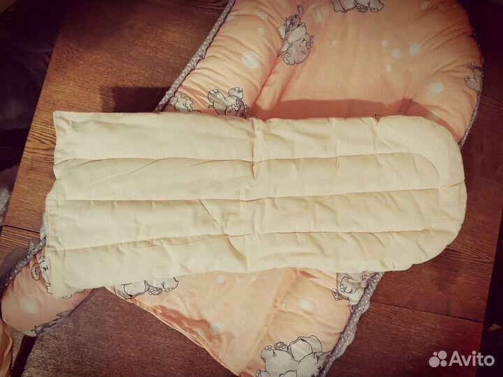 Гнездышко-кокон для новорожденных