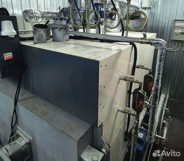 Паровой котел ср.давления 2500 кг/пара газ/диз