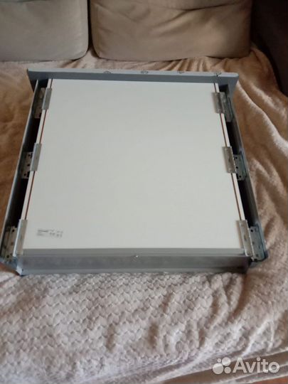 Ящик IKEA ratione серый