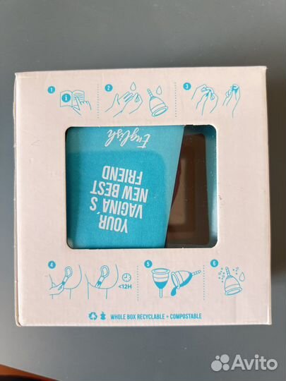 Lunette 1 менструальная чаша