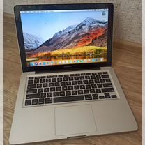 Металл Macbook PRO на HighSierra + 2SSD