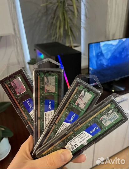 Оперативная Память пк Ноутбук DDR2 DDR3 DDR3L DDR4