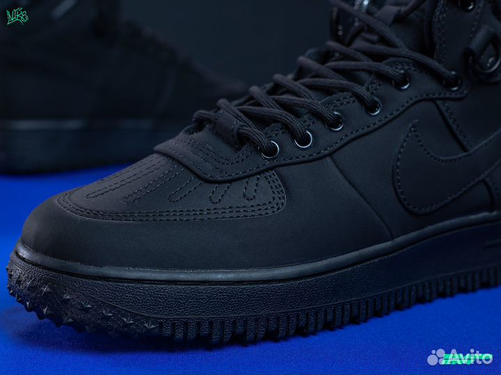 Nike Lunar force 1 Duckboot Gore-Tex Black