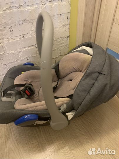 Коляска adamex 3 в 1