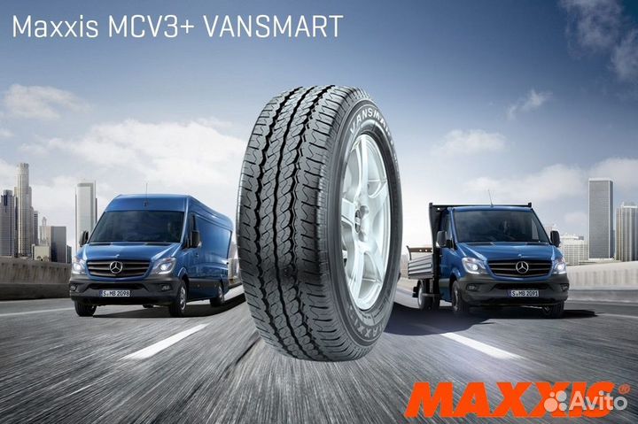 Maxxis Vansmart MCV3+ 205/70 R15C 106R