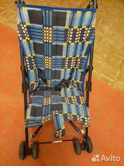 Прогулочная коляска- трость