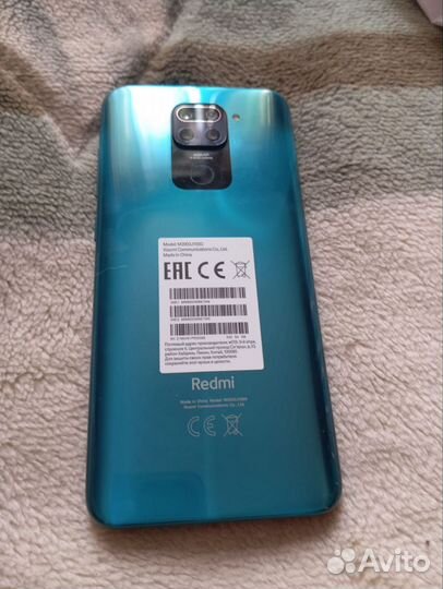 Xiaomi Redmi Note 9, 4/64 ГБ