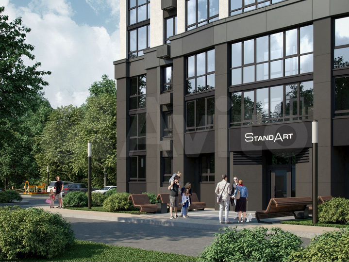 1-к. квартира, 35,2 м², 7/18 эт.