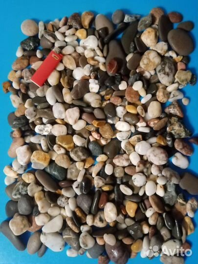 Массажный коврик из гальки