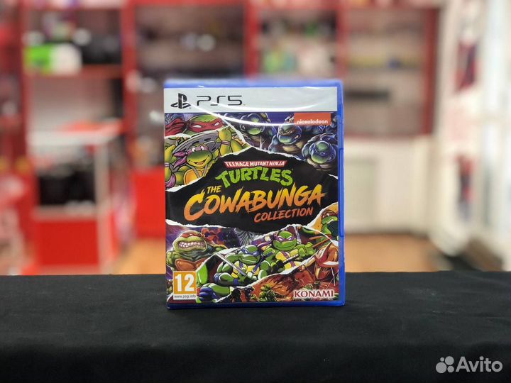 Диск PS5 TMN Turtles The Cowabunga Collection ENG