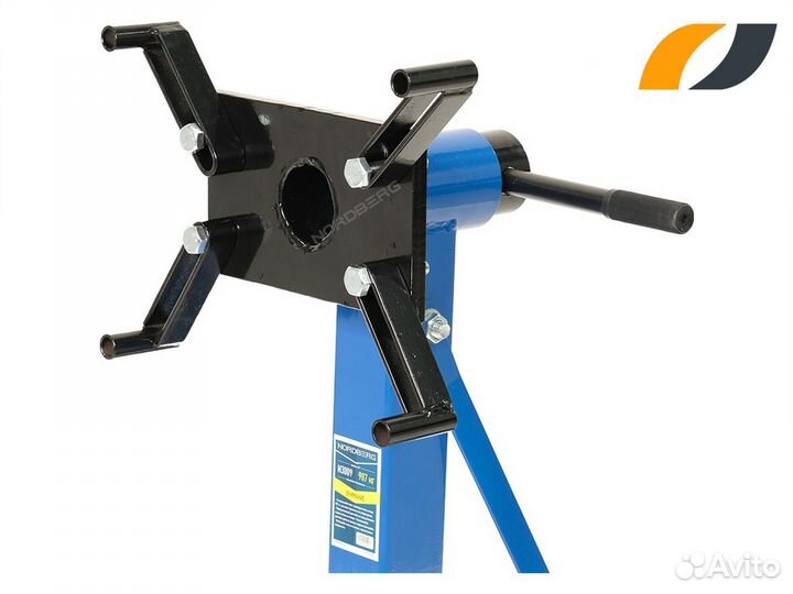 Складной кантователь двигателя, 900 кг. Nordberg