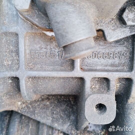 Кпп Опель астра h