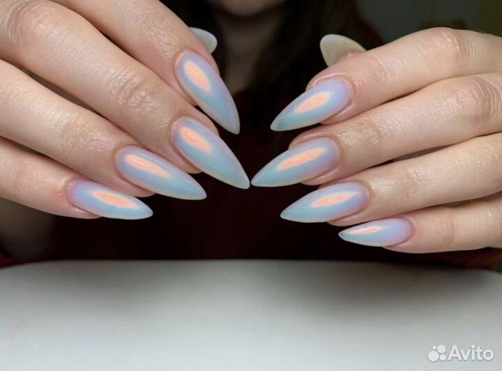 Маникюр педикюр наращивание все виды дизайна
