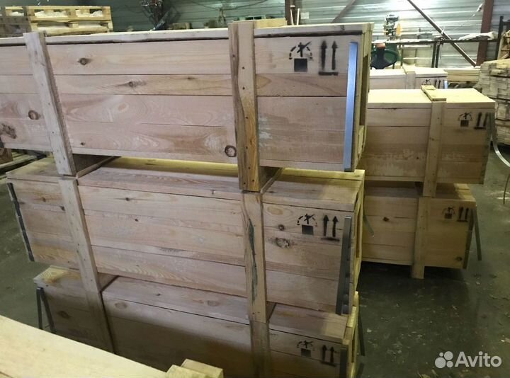 Ящики, щиты, каркасы для транспортировки грузов