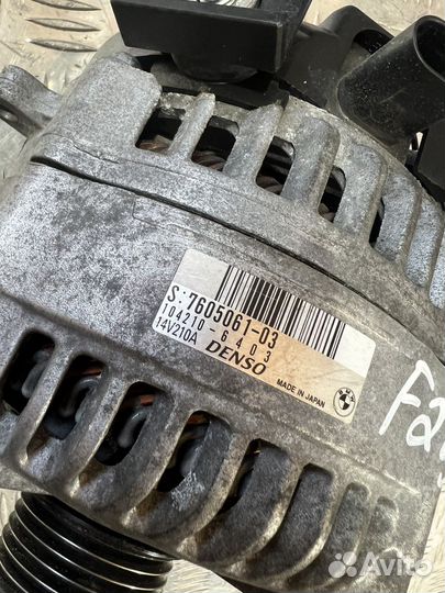 Генератор BMW F10 F30 N20 210A