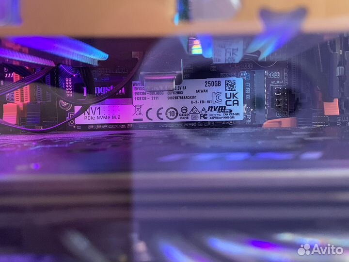 Игровой пк 24 ядра/16Gb/RX 580