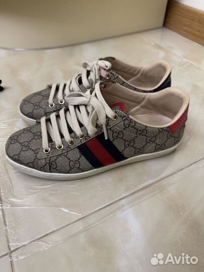 Кеды Gucci оригинал