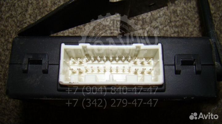 Блок электронный Chevrolet Spark 2 (M200/M250)