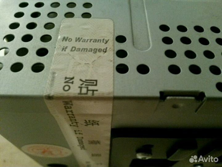 Головное устройство Vortex Tingo 2011