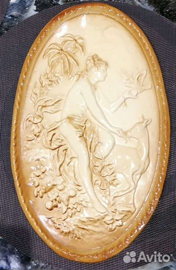 Панно из гипса СССР 60-е