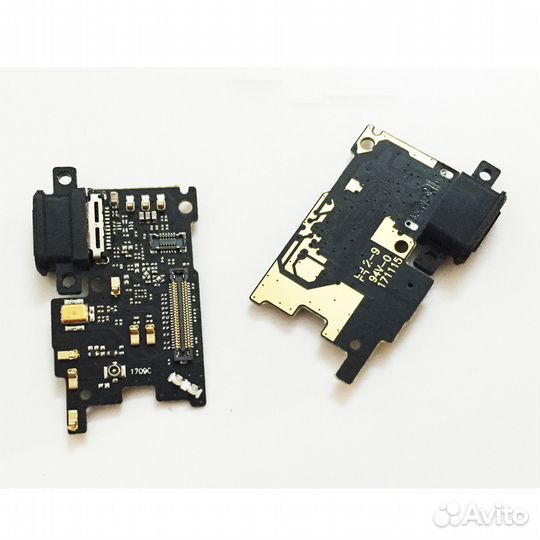 Шлейф Xiaomi Mi6 (разъем зарядки и микрофон)
