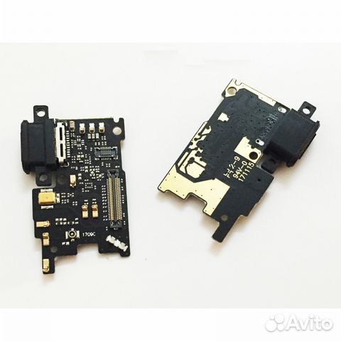 Шлейф Xiaomi Mi6 (разъем зарядки и микрофон)