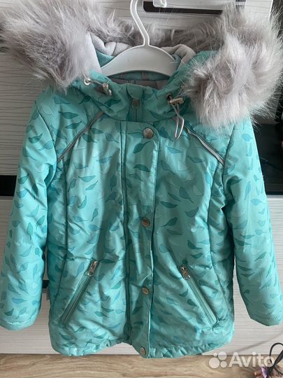 Зимний костюм для девочки 116 batik