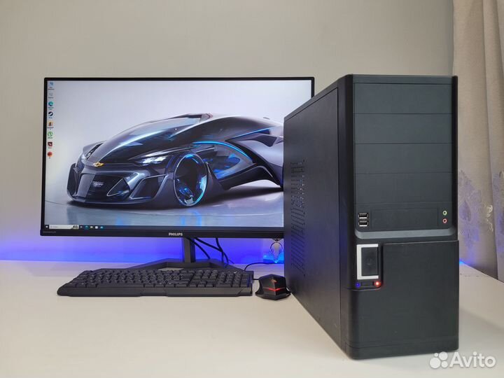 Компьютер intel core i7 4790/GTX 1650
