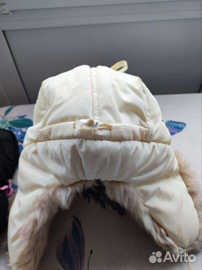 Шапка тёплая стеганая