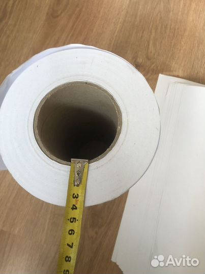 Бумага рулон