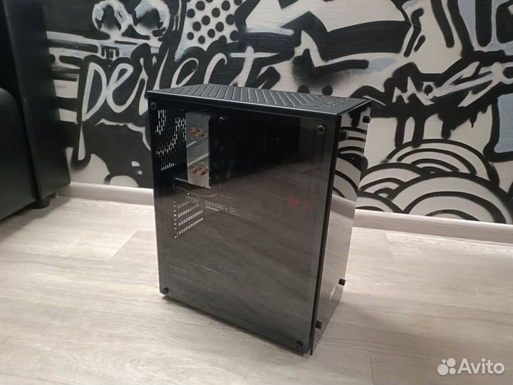 Современный игровой пк i5(10400f) /1660super/500gb
