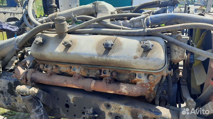 Двигатель ямз 238 турбо