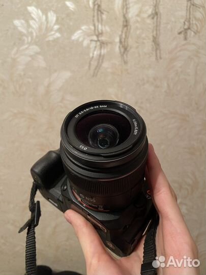 Зеркальный фотоаппарат sony