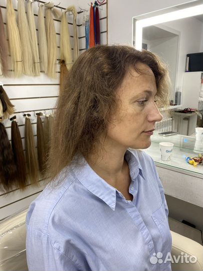 Наращивание волос