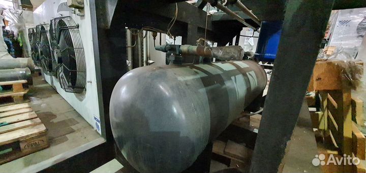 Агрегат холодильный 218.8 квт при Ткип - 25С