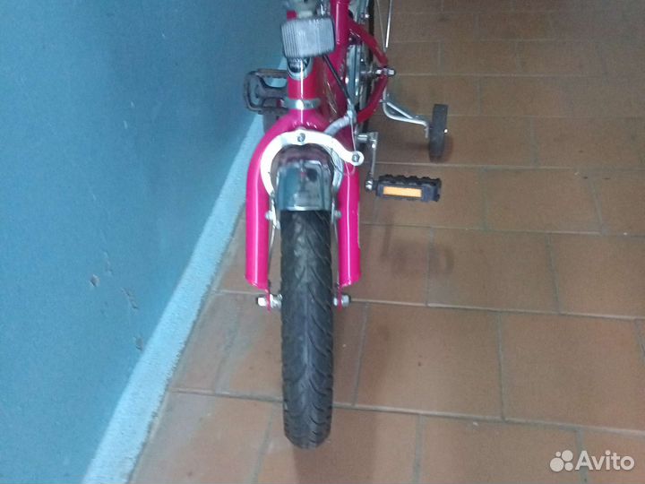 Детский велосипед