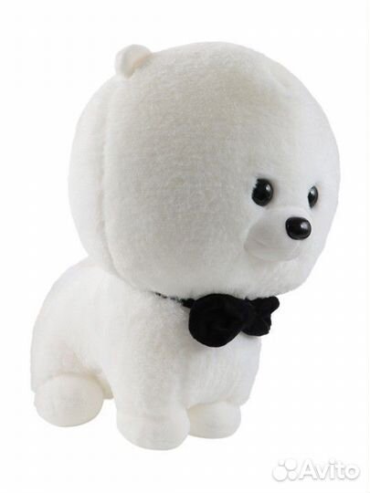 А мягкая игрушка пудель